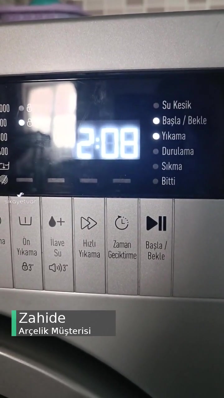 Arçelik Aynı Hata Bende De Var Demek Ki Hepsinde Var videonun kapak resmi
