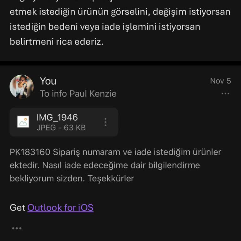 İade Talebime Günlerdir Dönüş Yapılmıyor Mağduriyet Yaşıyorum