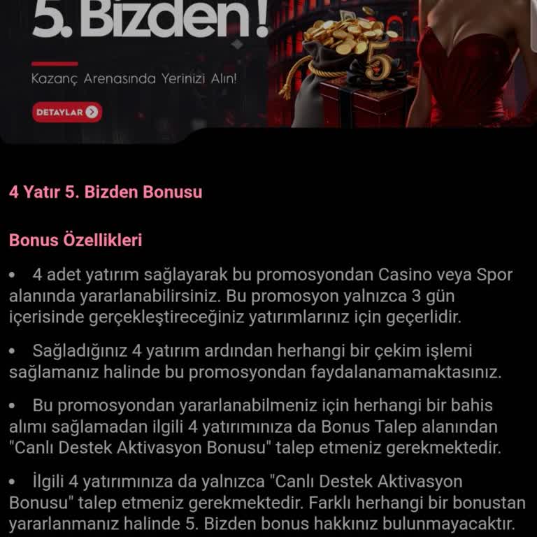 Romabet Promosyon Bonusunun Haksız Şekilde Verilmemesi Ve Yetersiz Müşteri Hizmeti