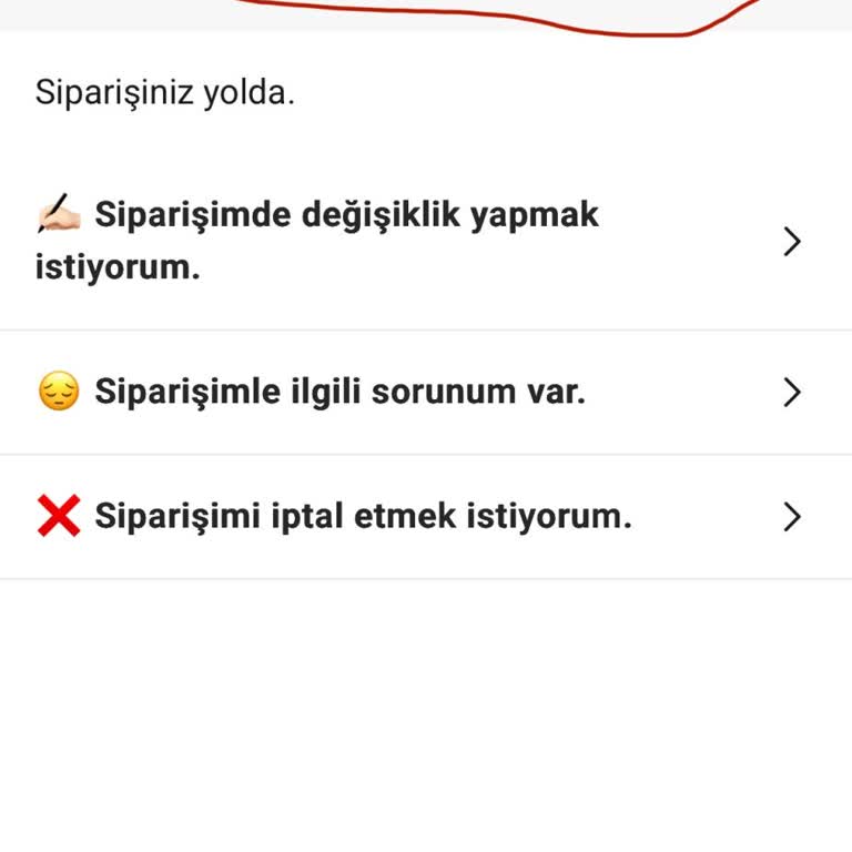 Teslim Edilmeyen Siparişin Ücretinin İadesi Yapılmıyor