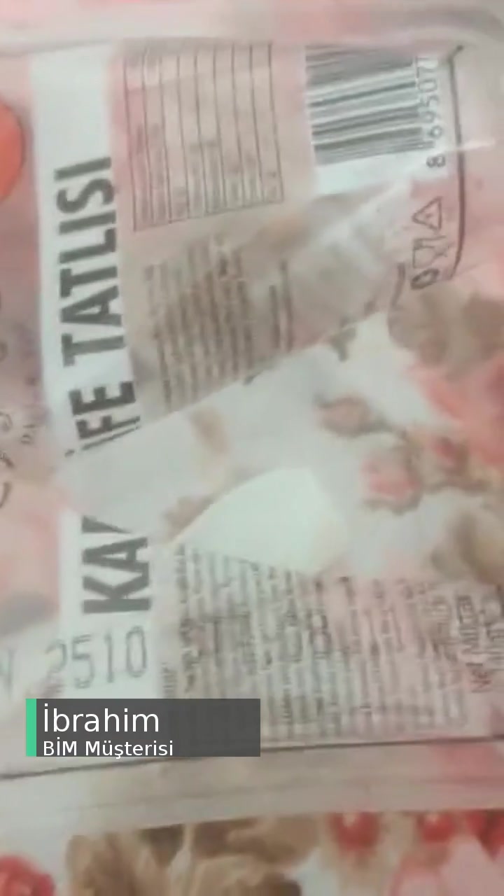 BİM Kadife Tatlısı Küflü Çıktı! videonun kapak resmi