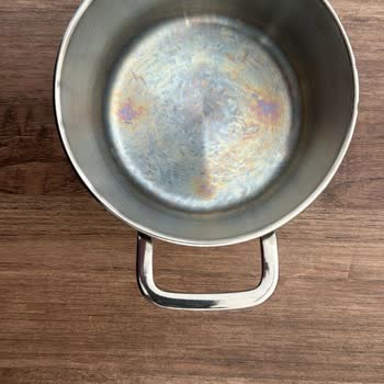 İlk Kullanımda Tencerede Lekelenme Ve Renk Değişimi Yaşadım, İade Talebim Reddedildi