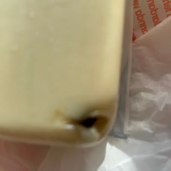 Küflü Kaşar Peyniri Teslimatı Ve Müşteri Hizmetlerinden Dönüş Alamama