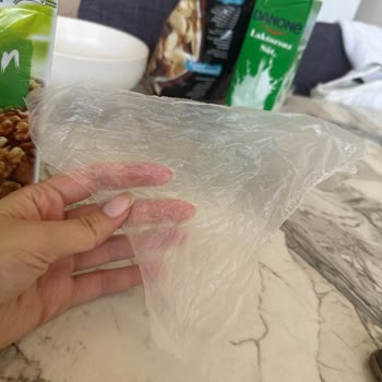 Peyman Ceviz Paketinde Poşet Parçası Çıkması Ve Güven Sorunu