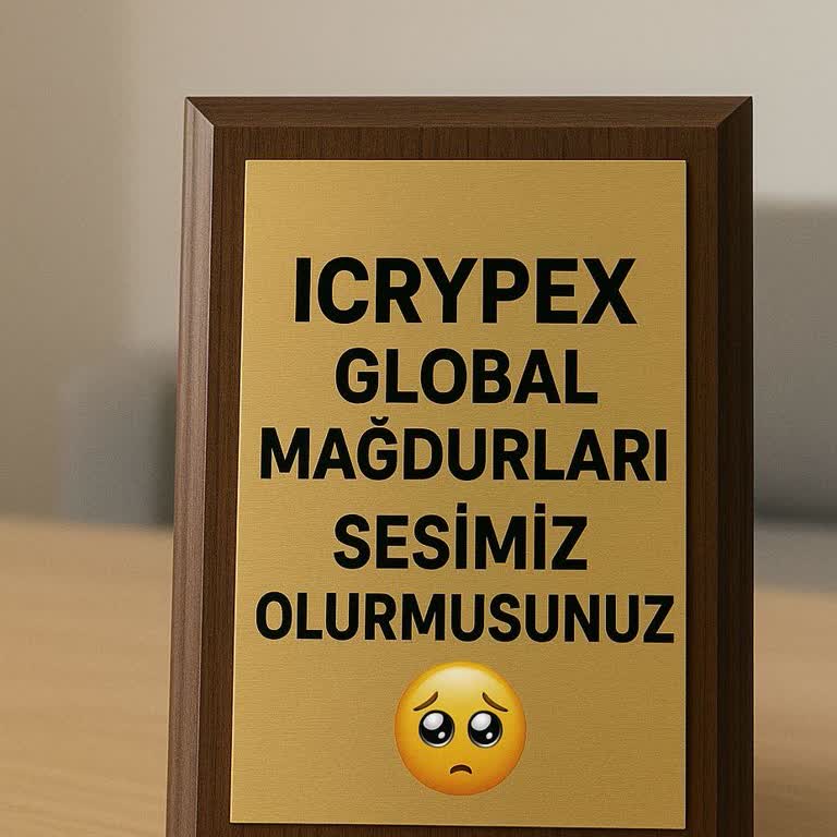 Icrypex Global'da Varlıklarımıza Ulaşamıyoruz, Mağduriyetimiz Artıyor