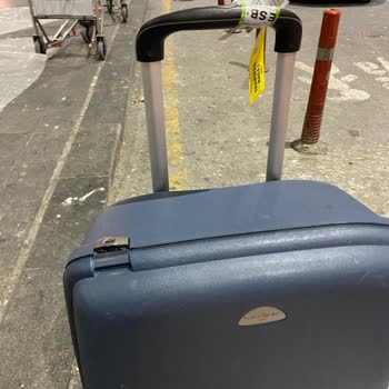 Pegasus Uçuşunda Bagaj Kilidimin Kırılması Ve Mağduriyetimin Giderilmemesi