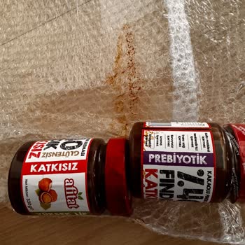 Güvenlik Bandı Eksik Ve Akmış Fındık Kreması Mağduriyeti