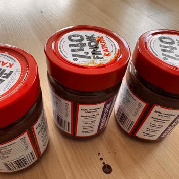 Güvenlik Bandı Eksik Ve Akmış Fındık Kreması Mağduriyeti