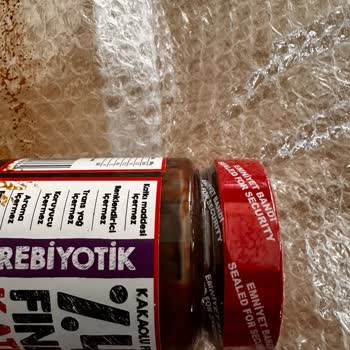 Güvenlik Bandı Eksik Ve Akmış Fındık Kreması Mağduriyeti