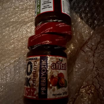 Güvenlik Bandı Eksik Ve Akmış Fındık Kreması Mağduriyeti