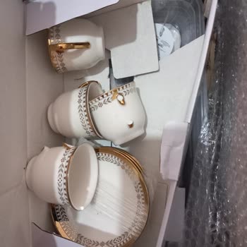 Kırık Fincanlar Ve Yetersiz Paketleme Nedeniyle Mağduriyet