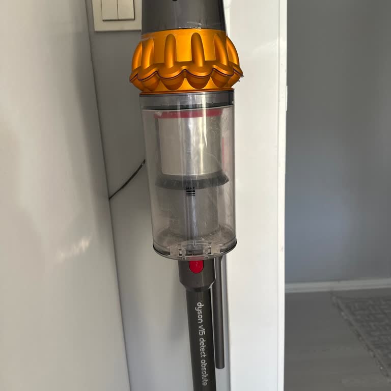My Dyson V15 Keeps Clogging And Showing Filter Warnings