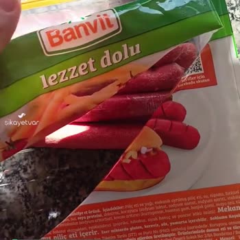 Banvit Poşet Sarılı Sosis