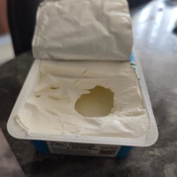 Pınar Beyaz Peynirin Kutusu Eksik Gramajla Neredeyse Yarısı Boş Çıktı