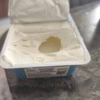 Pınar Beyaz Peynirin Kutusu Eksik Gramajla Neredeyse Yarısı Boş Çıktı