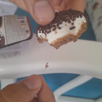 Eti Puf Ürününün İçinden Kıl Çıkması Ve Hijyen Sorunu