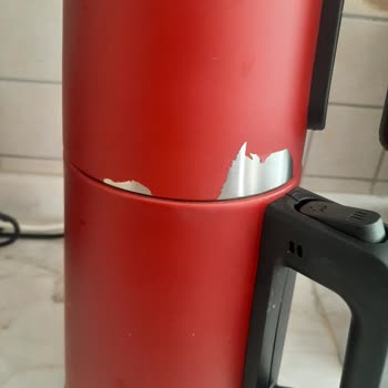 Tefal Çaydanlıkta Renk Atması Ve İlgisizlik Sorunu