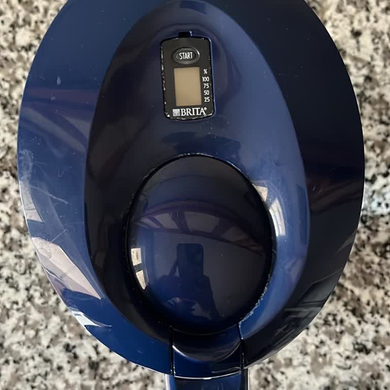 Brita Marella Akıllı Sürahi Filtre Göstergesi Pili Değiştirilemiyor, Takip Edilemiyor
