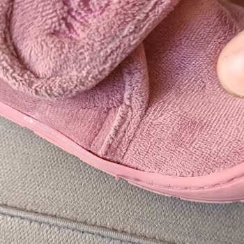 Vicco Çocuk Panduflarının Dikişleri 1 Ayda Söküldü, Kalite Hayal Kırıklığı