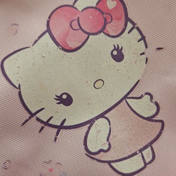 LCW Yeni Alınan Lisanslı Okul Çantasında Hızlı Deformasyon Ve Baskı Soyulması