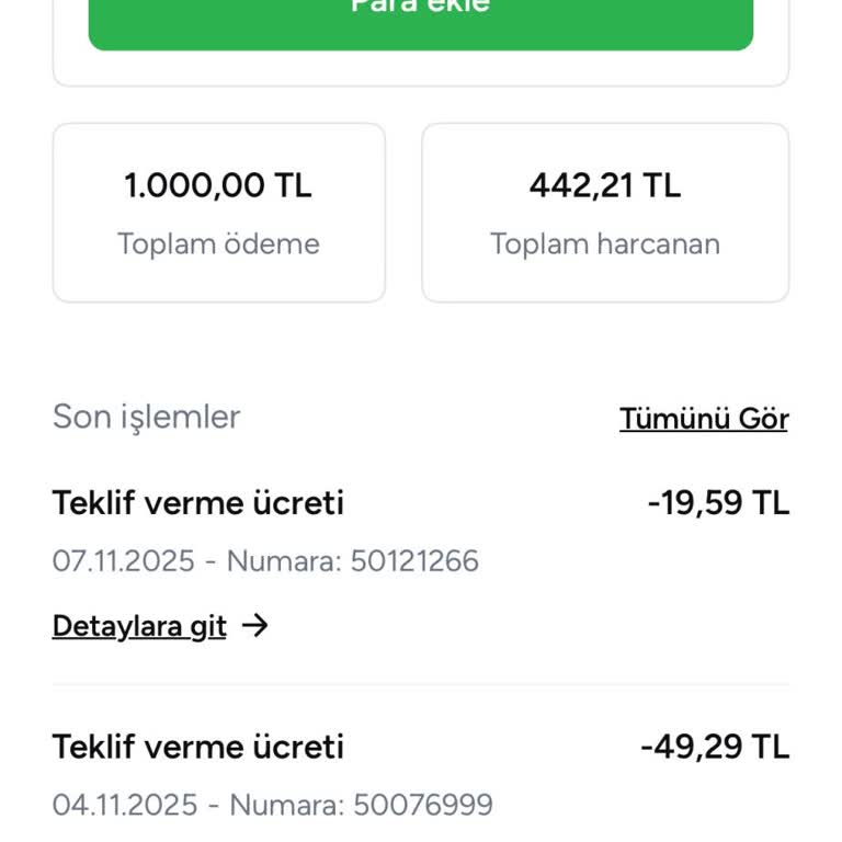 Armut Uygulamasında Kalan Bakiyemin İadesi Yapılmıyor