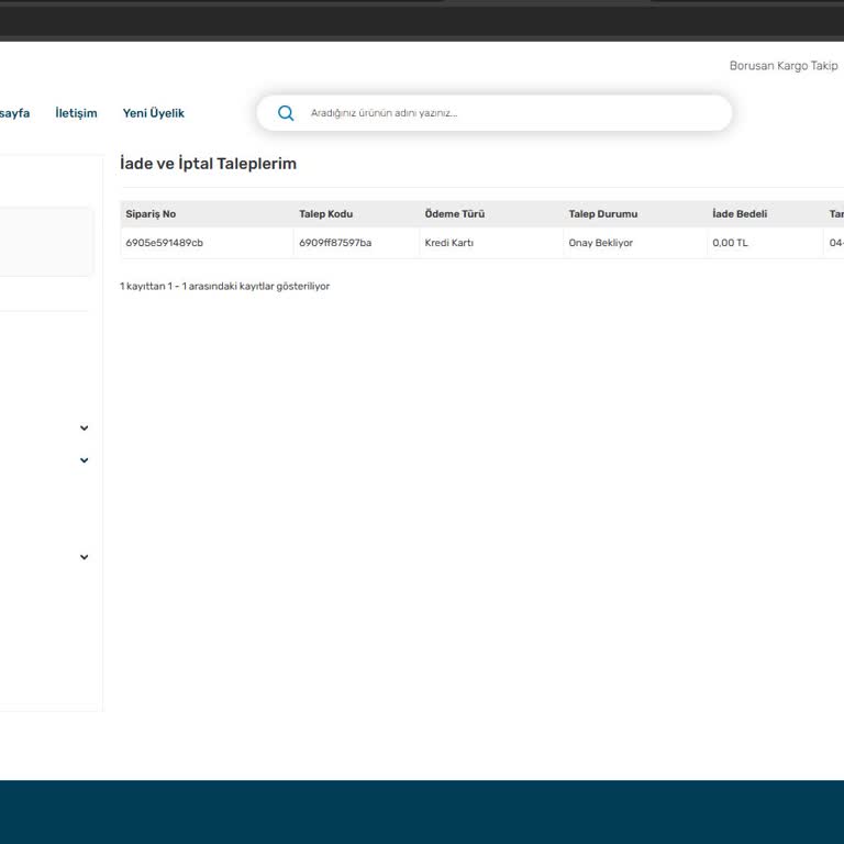 Bulaşık Makinesi Siparişim Ortada Yok Kimseye Ulaşamıyorum