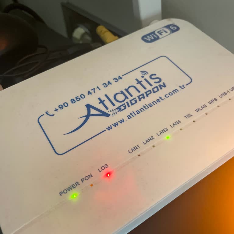 Atlantisnet İnternetimde Sürekli Kopma Ve Hız Düşüşü İle Müşteri Hizmetlerine Ulaşamıyorum