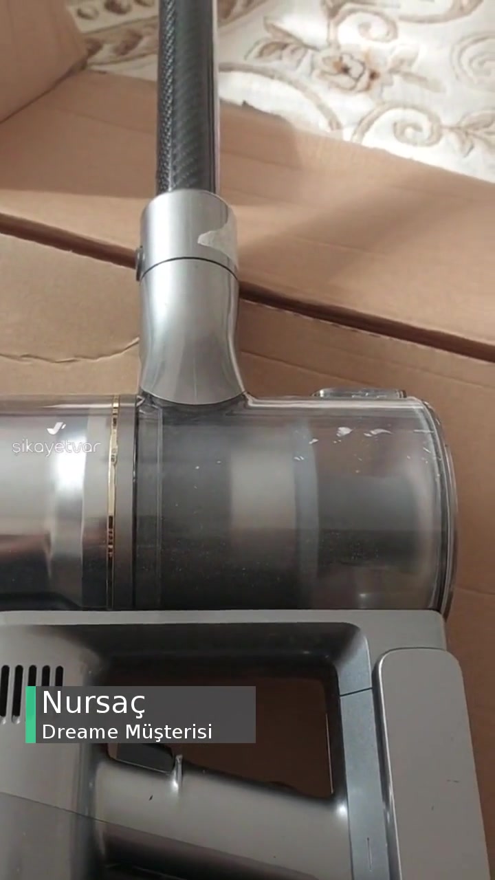 Dreame R20 Süpürgemi Kırıp Geri Göndermişler! videonun kapak resmi