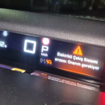 Citroen Ata Servisi İlgisizliği Ve Elektrikli Araç Arızasında Yaşanan Mağduriyet