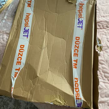 Açılmış Ve Eksik Ürünle Teslim Edilen Kargo Paketi Hakkında Şikayetim