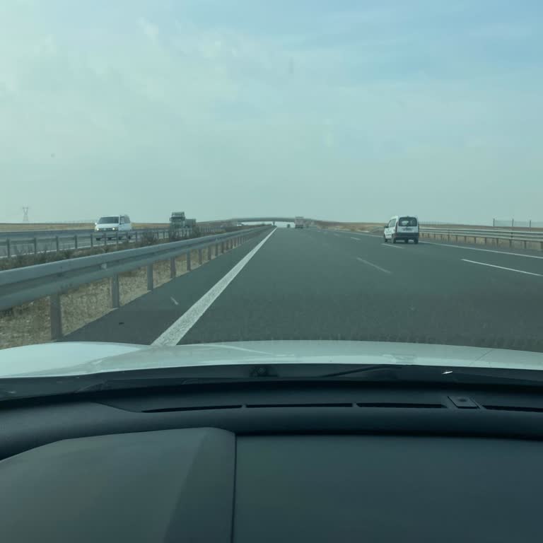 Yol Çizgilerinin Silikliği Sürüş Güvenliğini Tehlikeye Atıyor