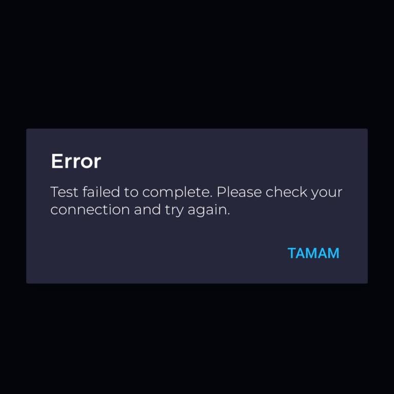 Kocaeli Çayırova’da 4.5G İnternet Hızım Neredeyse Yok, Çözüm Alamıyorum