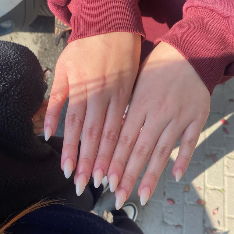 Tırnak Uygulamasında Özensizlik Ve Memnuniyetsizlik Yaşadım