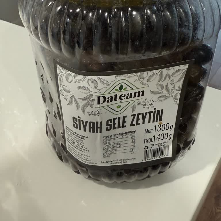 Aldığım Zeytin Bayat Ve Aşırı Tuzluydu, Mağaza İlgisiz Davrandı