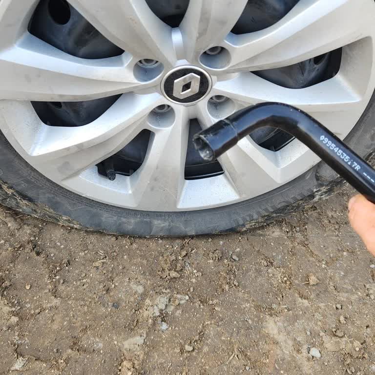 Renault Clio'nun Bijon Anahtarı Yolda Mağdur Etti