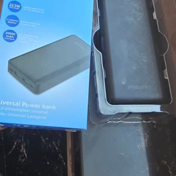 Philips Powerbank İçin Servis Desteği Sağlanmıyor, Mağdur Edildim