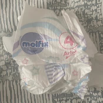 Molfix Bebek Bezinde İç Doku Ve Sünger Eksikliği Sorunu Yaşadım