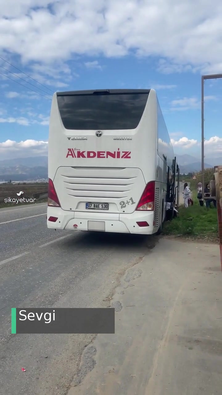 Güney Akdeniz Seyahat Yolda Kaldık, Yedek Araç Çıkarılmadı videonun kapak resmi