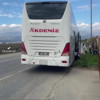 Güney Akdeniz Seyahat Yolda Kaldık, Yedek Araç Çıkarılmadı