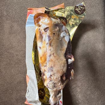 Siparişimde Gelen Dondurma Bozulmuş Ve Dağılmış Halde Teslim Edildi