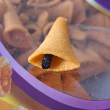 Aldığım Cips Paketinden Bilinmeyen Siyah Maddeler Çıktı, Kimse İlgilenmedi