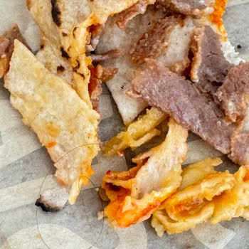 Dürümün İçinden Çıkan Saç Nedeniyle Hijyen Endişesi Ve İade Talebi