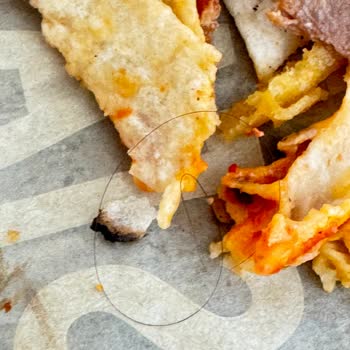 Dürümün İçinden Çıkan Saç Nedeniyle Hijyen Endişesi Ve İade Talebi