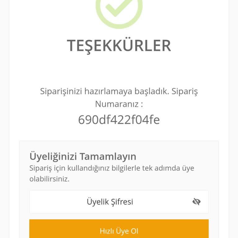 Sipariş İptali Ve İade Talebinde Engellenme Ve Bilgi Kirliliği Yaşadım