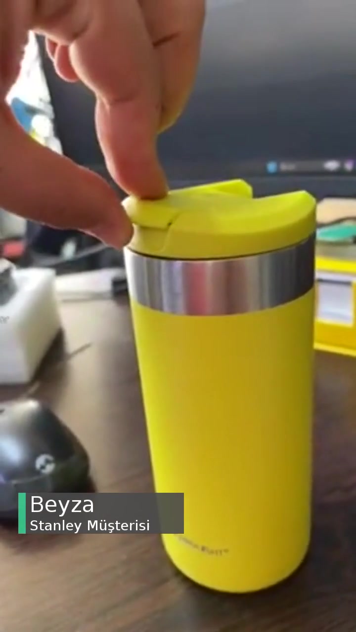 Kapak Problemi Stanley The Aerolight Transit Mug videonun kapak resmi