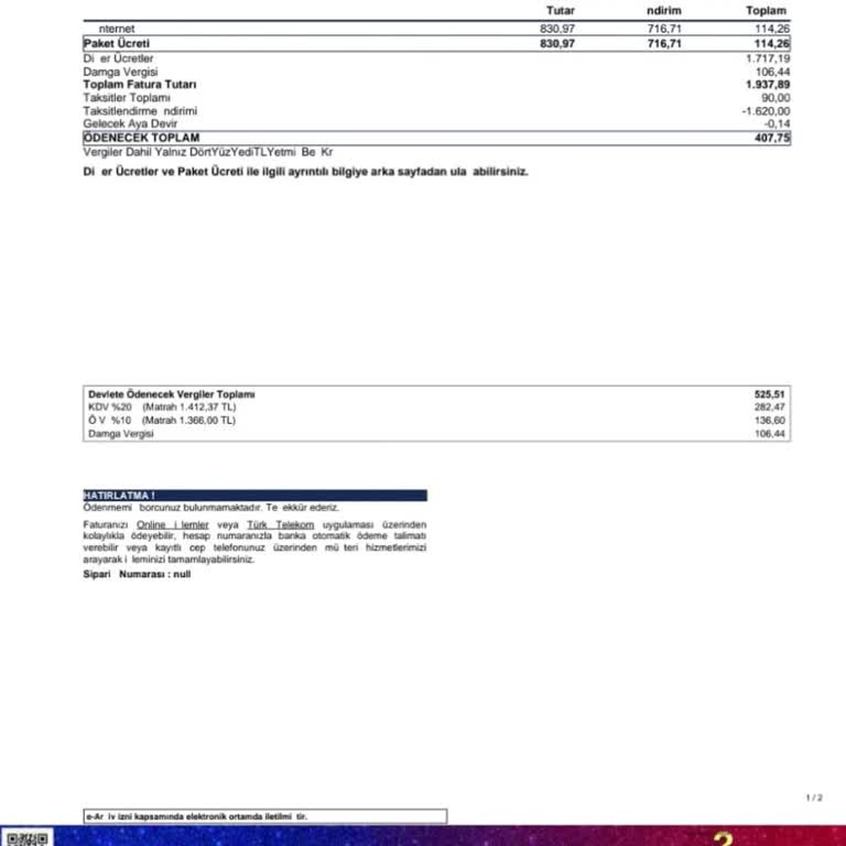 Taahhütsüz Hatta Taşıma Sonrası Haksız Fatura Ve Çözüm Beklentisi