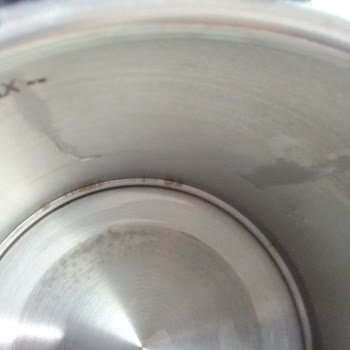 Korkmaz Mutfak Eşyaları Çaytema'da Kısa Sürede Paslanma Ve Leke Sorunu!