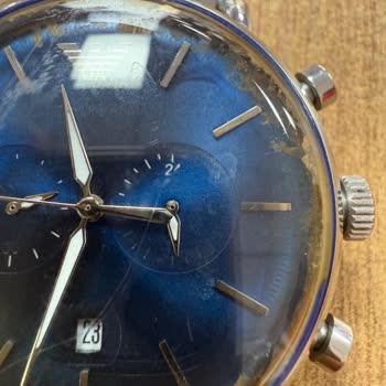 Orijinal Denilen Emporio Armani Saatte Paslanma Ve Değişim Talebinin Reddedilmesi