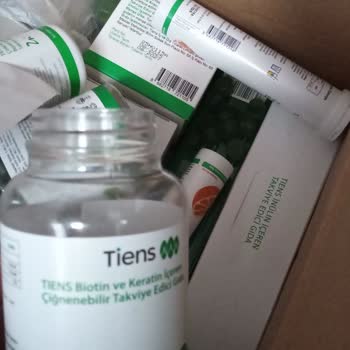 Ağzı Açık Ve Dağılmış Takviye Ürünü İçin Çözüm Bekliyorum