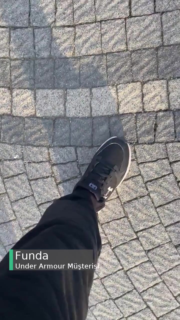 Under Armour Ayakkabıda Rahatsız Edici Ses! videonun kapak resmi